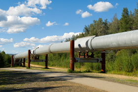 trans-Alaskan pipeline